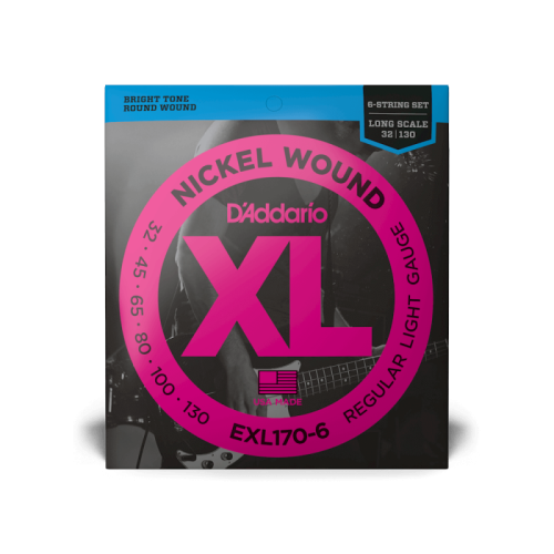 D`ADDARIO EXL170-6