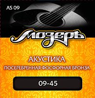 Мозеръ AS 09 Струны ак.(009-045)