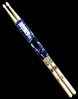 Барабанные палочки с пластиковым наконечником премиум DRUMMASTER American Hickory 7AN