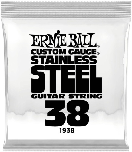 ERNIE BALL 1938 Stainless Steel .038