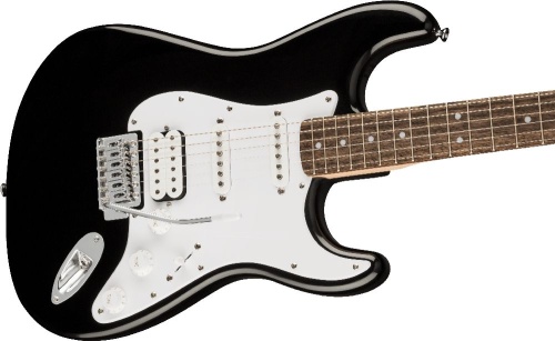 FENDER SQUIER BULLET Stratocaster HSS Black фото 3