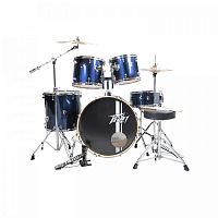 PEAVEY PV 5PC Drum Set Blue