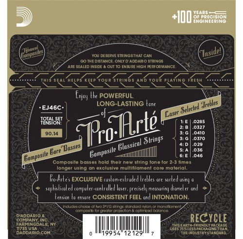 D`ADDARIO EJ46C фото 2