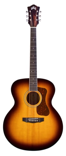 GUILD F-250E Deluxe Maple ATB фото 3