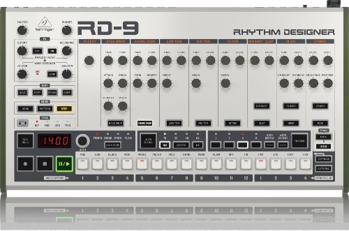 BEHRINGER RD-9 фото 2