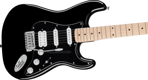 FENDER SQUIER Affinity Stratocaster HSS MN BLK фото 4