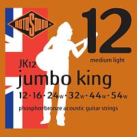 ROTOSOUND JK12 STRINGS PHOSPHOR BRONZE